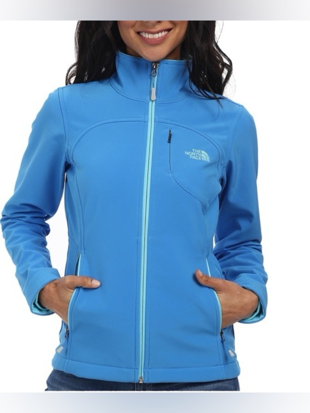 The North Face Apex Bionic Jacket in blue